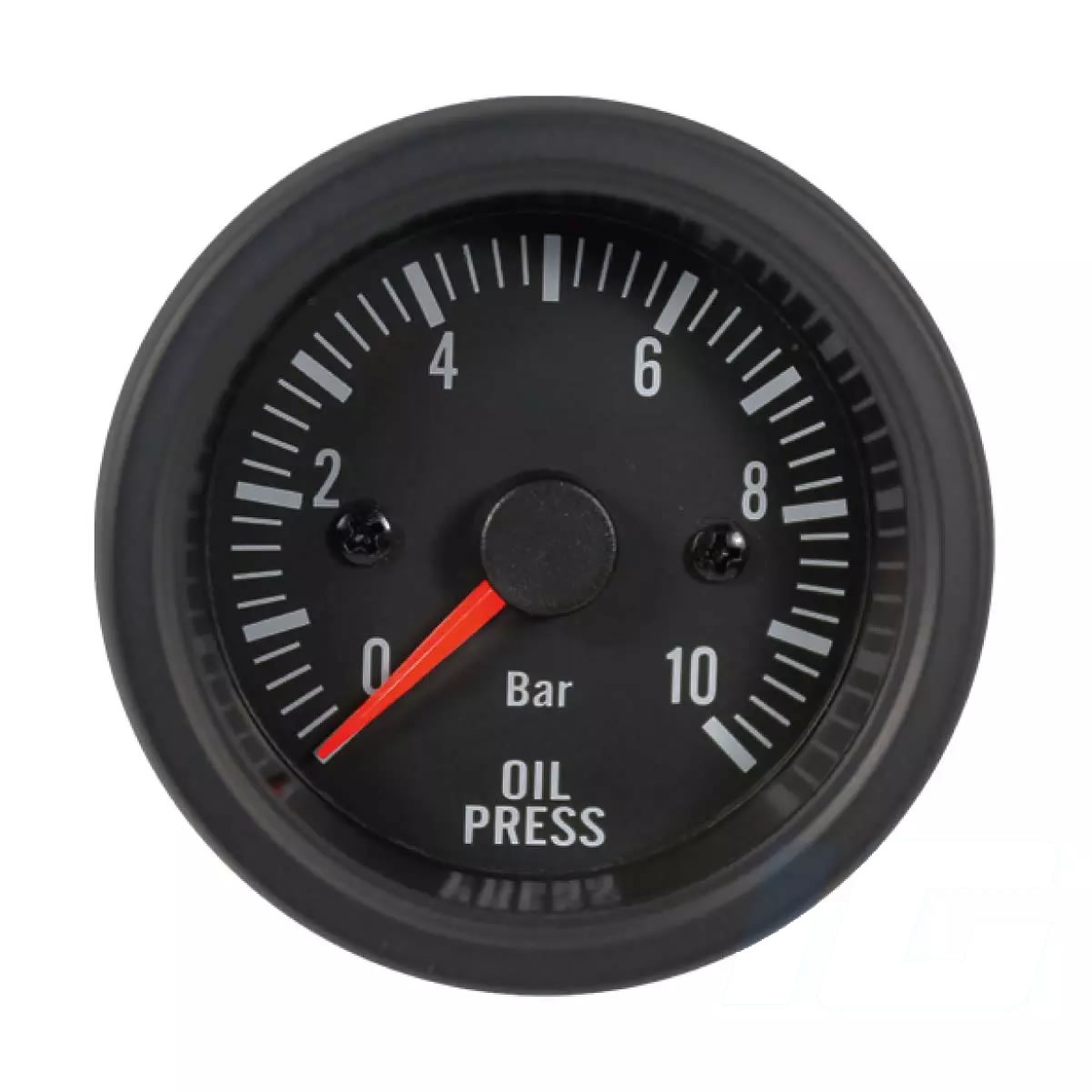 Marine oil pressure gauges